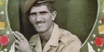 Αναμνηστική φωτογραφία του Κωνσταντίνου Τσιριτίδη κατά τη θητεία του (πηγή: Δήμος Πέλλας)