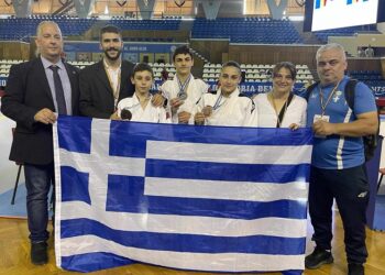 (Φωτ.: Ελληνική Ομοσπονδία Τζούντο)