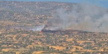 (Πηγή: Facebook.com/Πυρκαγια Ενημερωση)