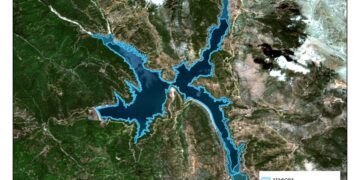 Εικόνα από την Επιχειρησιακή Μονάδα BEYOND του ΙΑΑΔΕΤ/ ΕΑΑ (φωτ.: ΑΠΕ-ΜΠΕ)