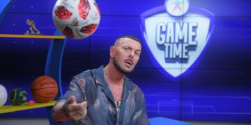 Ο Νίκος Βουρλιώτης (φωτ.: opap.gr)