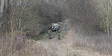 Περιπολία στα ελληνοτουρκικά σύνορα για την αποτροπή παράνομης εισόδου μεταναστών (φωτ. αρχείου: MotionTeam/Βασίλης Βερβερίδης)