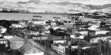 Άποψη του Βατούμ (πηγή: flickr.com/photos/old_batumi/)