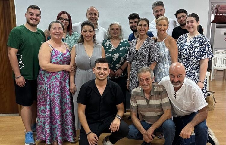 Στιγμιότυπο από την επίσκεψη στους «Αργοναύτες» Κιλκίς (φωτ.: Ένωση Ποντίων Ν. Κιλκίς «Οι Αργοναύτες»)