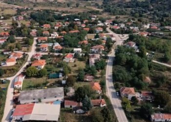Εναέρια λήψη του Διποτάμου Κιλκίς (φωτ.: facebook/Lazaros Pantelidis)