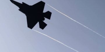 Ισραηλινό F-35 (φωτ.: EPA / Abir Sultan)