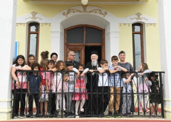 (Φωτ. αρχείου: Νίκος Μαγγίνας / Οικουμενικό Πατριαρχείο)