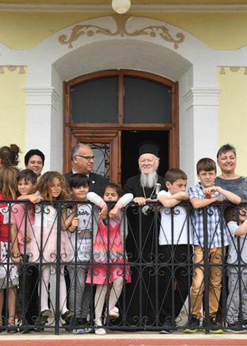 (Φωτ. αρχείου: Νίκος Μαγγίνας / Οικουμενικό Πατριαρχείο)