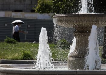 Στιγμιότυπο από την Αθήνα (φωτ.: ΕUROKINISSI / Μαριάνθη / Τσομπανοπούλου)