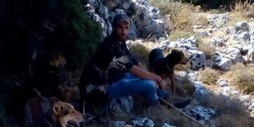 Το θύμα, σε παλιότερη φωτογραφία ενώ έβοσκε τα ζώα του (φωτ.: glomex)