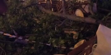 Το σημείο όπου έχασε τη ζωή της η 44χρονη (φωτ.: odigos-pierias.gr)