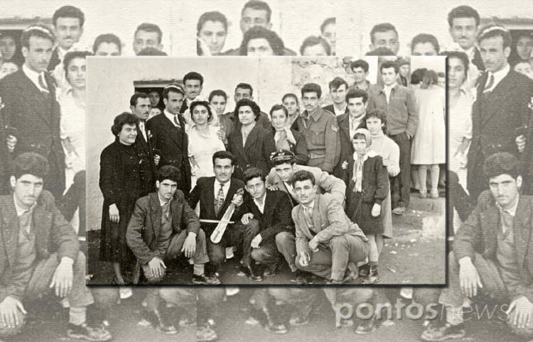 Ποντιακός γάμος στις Σάπες, 1959*