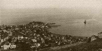 Γενική άποψη της Τραπεζούντας με την απέραντη θάλασσά της