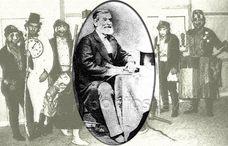 Ιωάννης Βαλαβάνης, ο πατέρας του ποντιακού θεάτρου (εικ.: Χριστίνα Κωνσταντάκη)