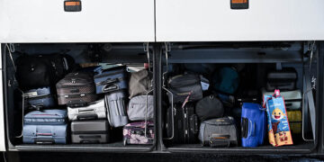 Στιγμιότυπο από τα ΚΤΕΛ Κηφισού (φωτ.: EUROKINISSI / Κώστας Τζούμας)