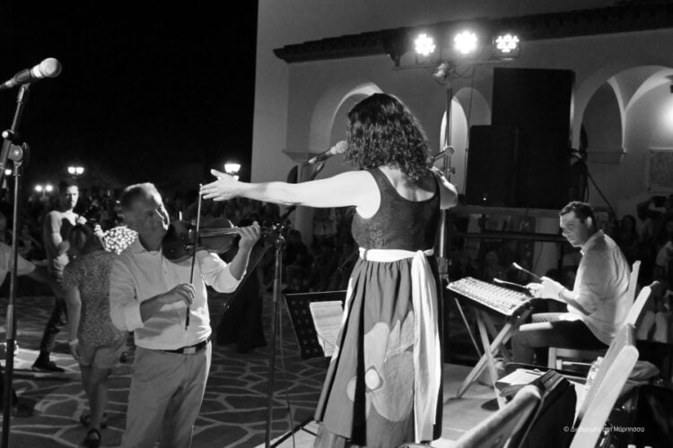 (Φωτ. αρχείου: facebook.com/RoutesinMarpissa/ Αλεξάνδρα Ξύδα)