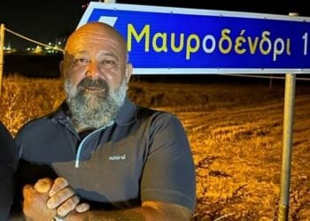 Ο πρόεδρος του Μορφωτικού & Πολιτιστικού Συλλόγου Μαυροδενδρίου Κοζάνης, Σωκράτης Χανταβαρίδης (πηγή φωτ.: kozan.gr)