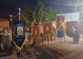 Στιγμιότυπο από το 24ο Γαβούστημα Καππαδοκών που έγινε στην Πλαγιά Κιλκίς (φωτ.: Δήμος Κιλκίς)