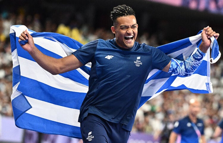 Το χαμόγελό του τα λέει όλα! (φωτ.: EUROKINISSI / Αντώνης Νικολόπουλος)