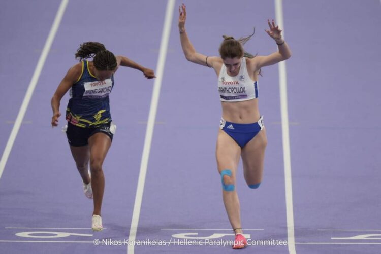 (Φωτ.: Hellenic Paralympic Committee / Νίκος Καρανικόλας)