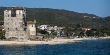 Άποψη της Ουρανούπολης (φωτ.: EUROKINISSI/Ραφαήλ Γεωργιάδης)