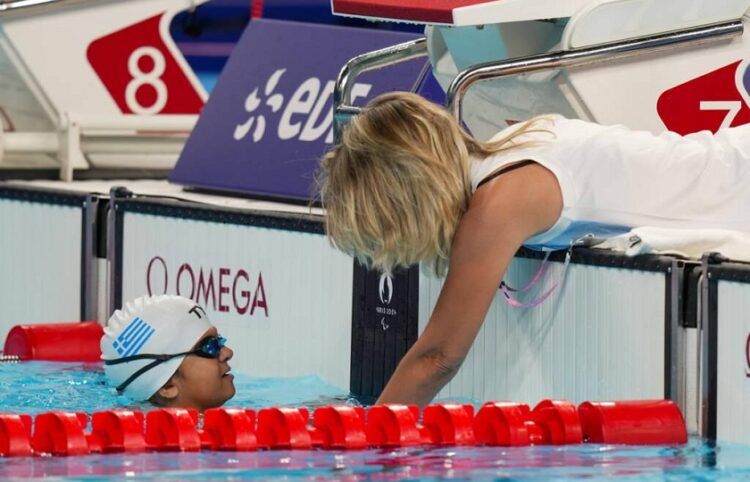 (Φωτ.: Hellenic Paralympic Committee / Νίκος Καρανικόλας)