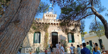 Φάρος Κακή Κεφαλή Χαλκίδας (φωτ.: Έρση Βατού)