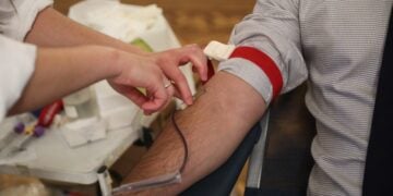 Εθελοντική αιμοδοσία (φωτ. αρχείου: Eurokinissi/Γιάννης Παναγόπουλος)