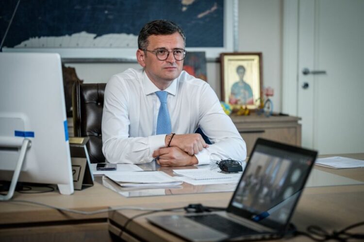 Ο Ντμίτρο Κουλέμπα (φωτ.: x.com/dmytrokuleba)