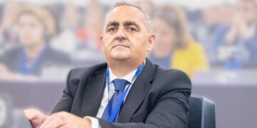 Παρέμβαση Φρέντι Μπελέρη στο Ευρωπαϊκό Κοινοβούλιο (φωτ. αρχείου: fredisbeleris.gr)