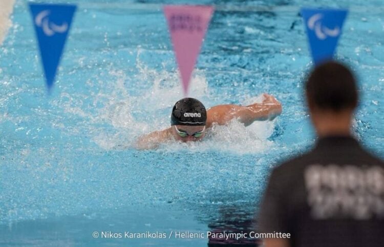 (Φωτ.: Hellenic Paralympic Committee / Νίκος Καρανικόλας)