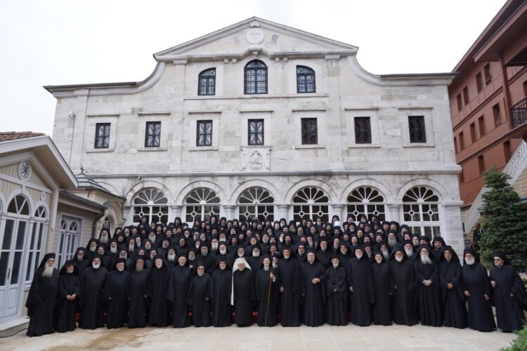 Ι’ Σύναξη της Ιεραρχίας του Οικουμενικού Θρόνου (φωτ: ec-patr.org/ Νίκος Παπαχρήστου)
