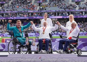 (Φωτ.: Hellenic Paralympic Committee / Νίκος Καρανικόλας)