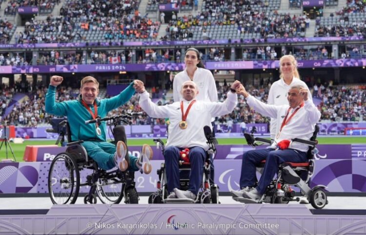 (Φωτ.: Hellenic Paralympic Committee / Νίκος Καρανικόλας)