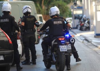 Αστυνομικοί της ομάδας ΔΙΑΣ (φωτ.: EUROKINISSI/Γιάννης Παναγόπουλος)