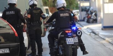 Αστυνομικοί της ομάδας ΔΙΑΣ (φωτ.: EUROKINISSI/Γιάννης Παναγόπουλος)