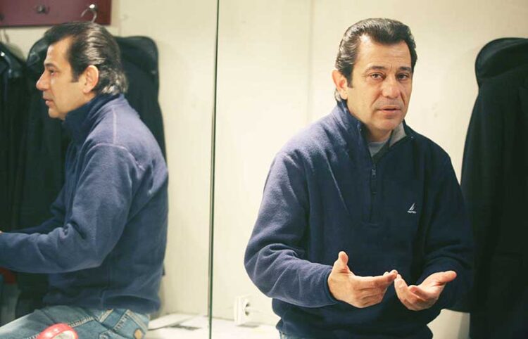 Ο Δάνης Κατρανίδης το 2005 (φωτ.: EUROKINISSI / Βάιος Χασιαλής)