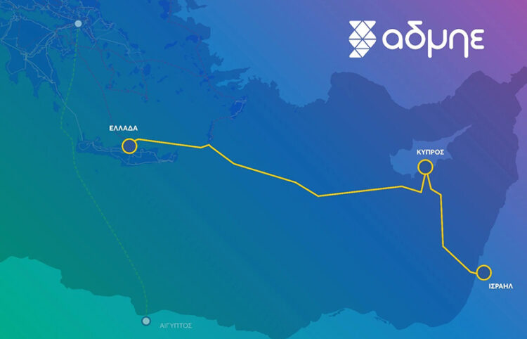Το πρότζεκτ Great Sea Interconnector (φωτ.: ΑΔΜΗΕ)