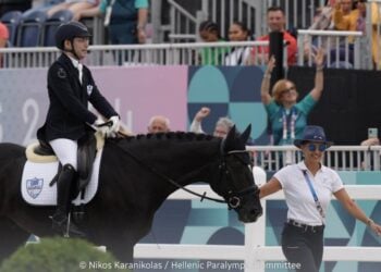 (Φωτ.: Hellenic Paralympic Committee / Νίκος Καρανικόλας)