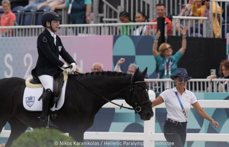 (Φωτ.: Hellenic Paralympic Committee / Νίκος Καρανικόλας)