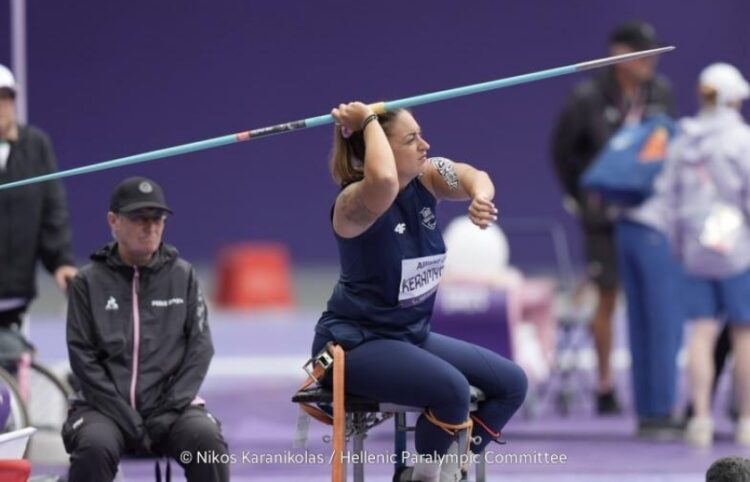 (Φωτ.: Hellenic Paralympic Committee / Νίκος Καρανικόλας)