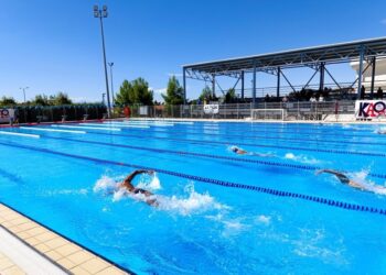 Στιγμιότυπο από τον αγώνα (φωτ.: Δήμος Ωραιοκάστρου)