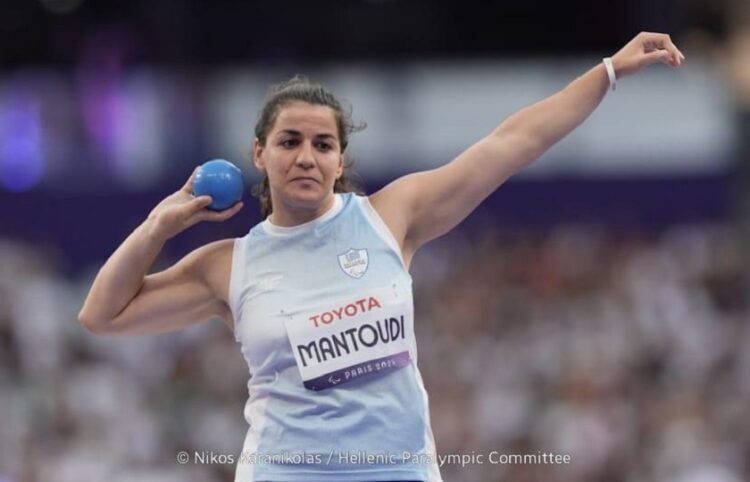 (Φωτ.: Hellenic Paralympic Committee / Νίκος Καρανικόλας)
