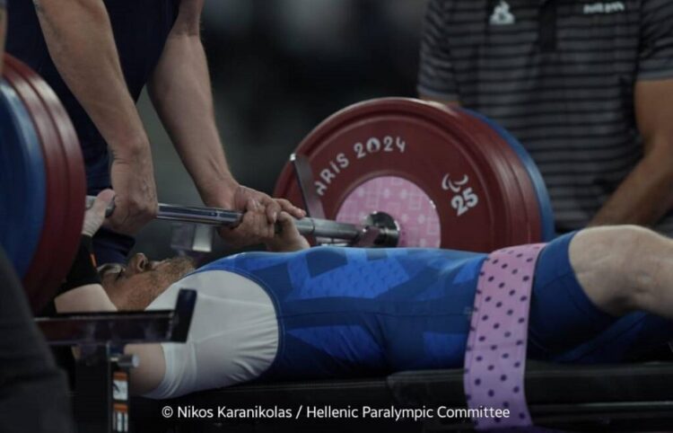 (Φωτ.: Hellenic Paralympic Committee / Νίκος Καρανικόλας)