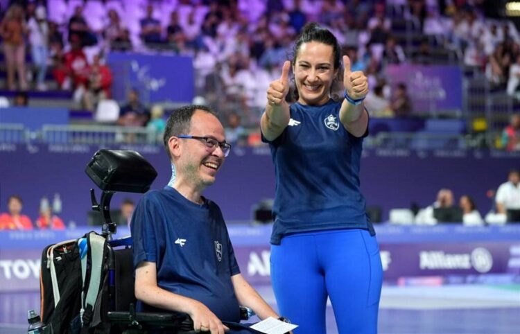 (Φωτ.: Hellenic Paralympic Committee)