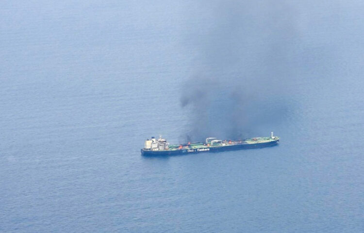 Το «Sounion» στις 28 Αυγούστου (φωτ.: EUNAVFOR ASPIDES)