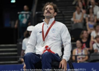 (Φωτ.: Hellenic Paralympic Committee / Νίκος Καρανικόλας)