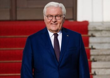 O Γερμανός πρόεδρος Φρανκ-Βάλτερ Σταϊνμάιερ (φωτ. αρχείου: EPA/CLEMENS BILAN)