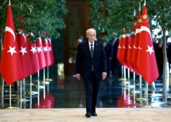 Ο Ντεβλέτ Μπαχτσελί (φωτ.: facebook/Devlet Bahçeli)