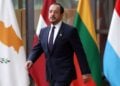 O πρόεδρος της Κυπριακής Δημοκρατίας Νίκος Χριστοδουλίδης στις Βρυξέλλες (φωτ. αρχείου: EPA / Christopher Neundorf)